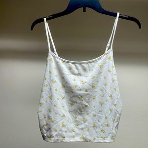 Floral tank top (American Eagle)